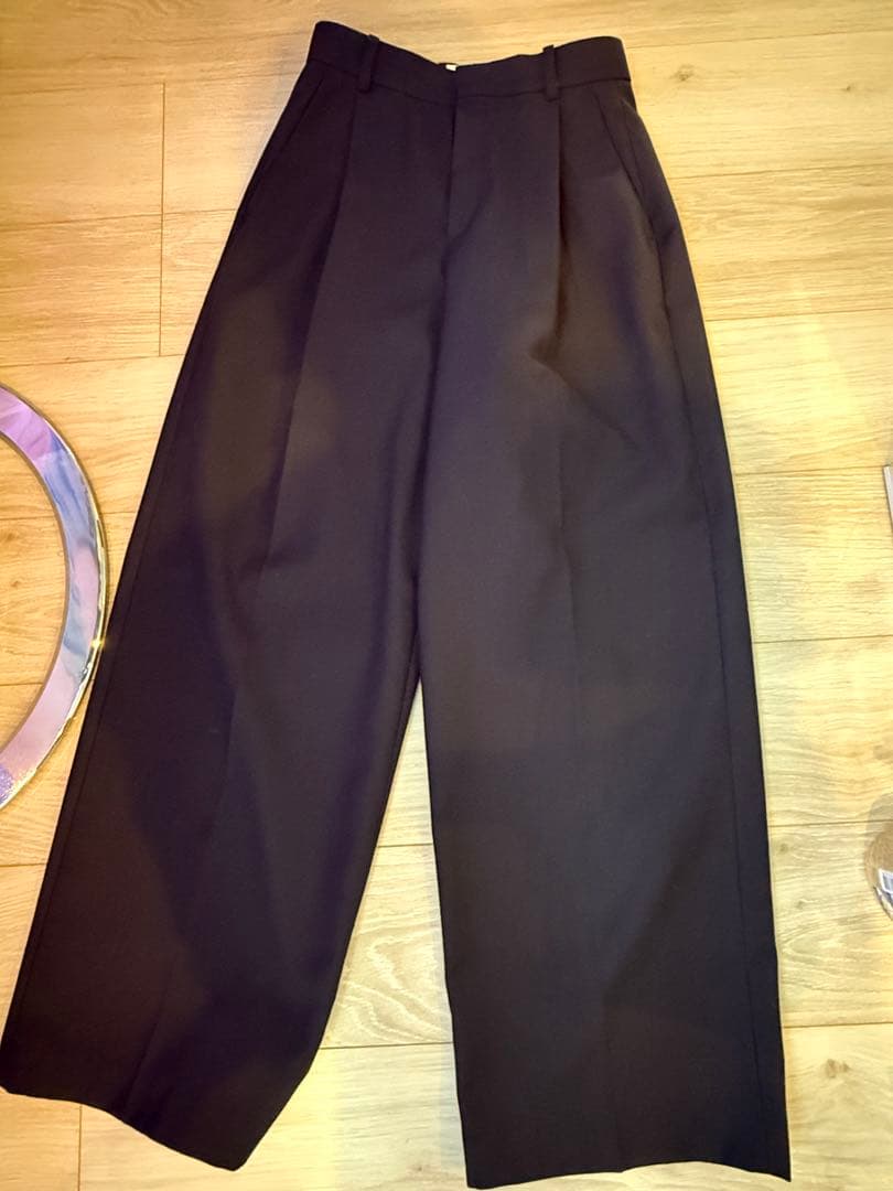 パンツ OHOTORO New Brooklyn Slacks short S