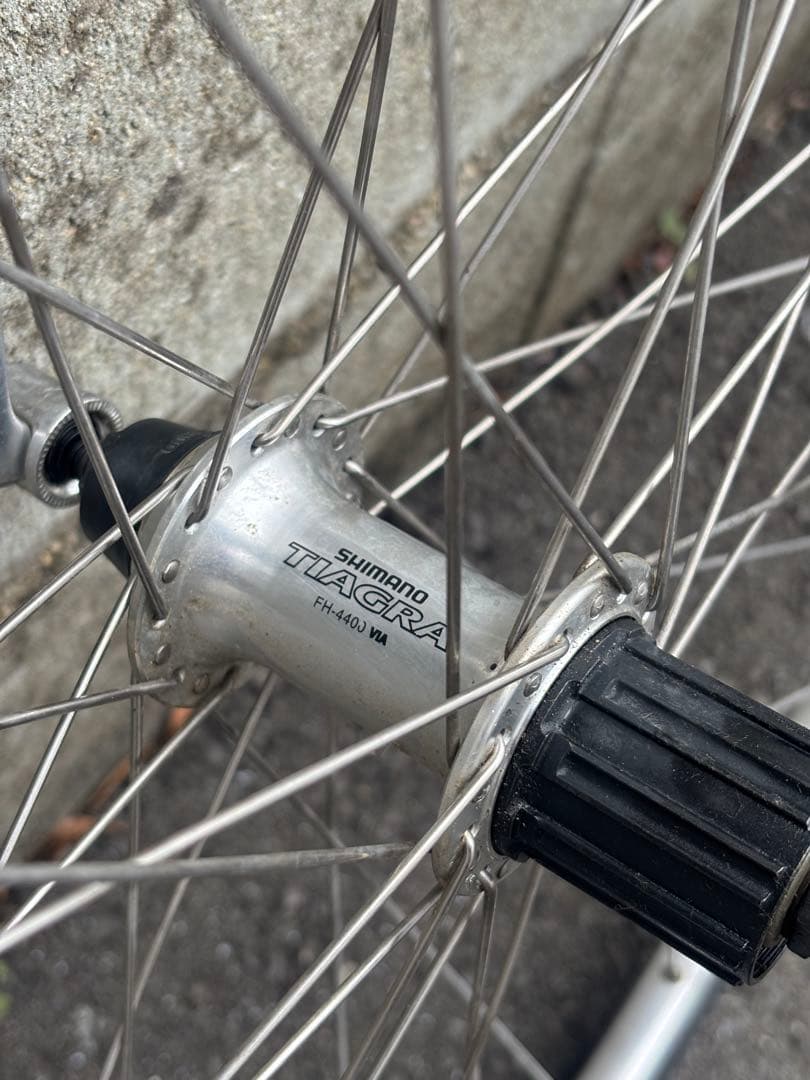 SHIMANO Tiagra4400　コンポ&クリンチャーホイールセット