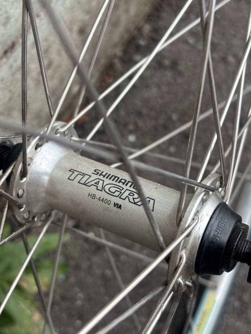 SHIMANO Tiagra4400　コンポ&クリンチャーホイールセット