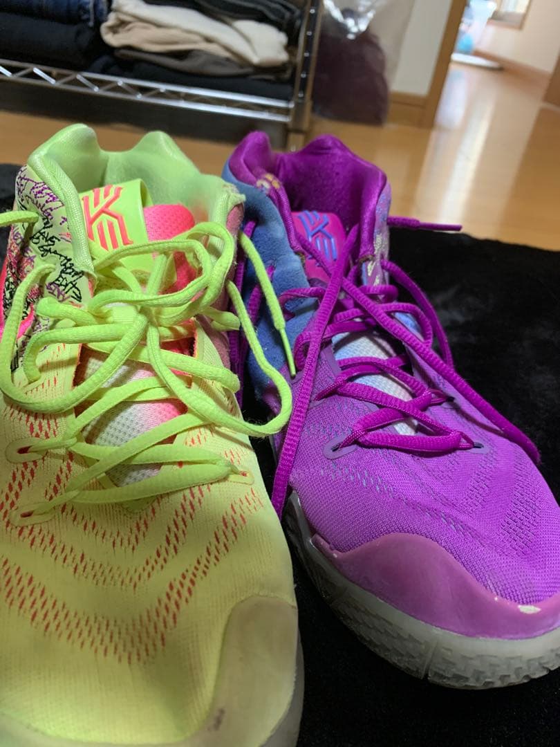 バスケットボールシューズ グラフィティデザイン