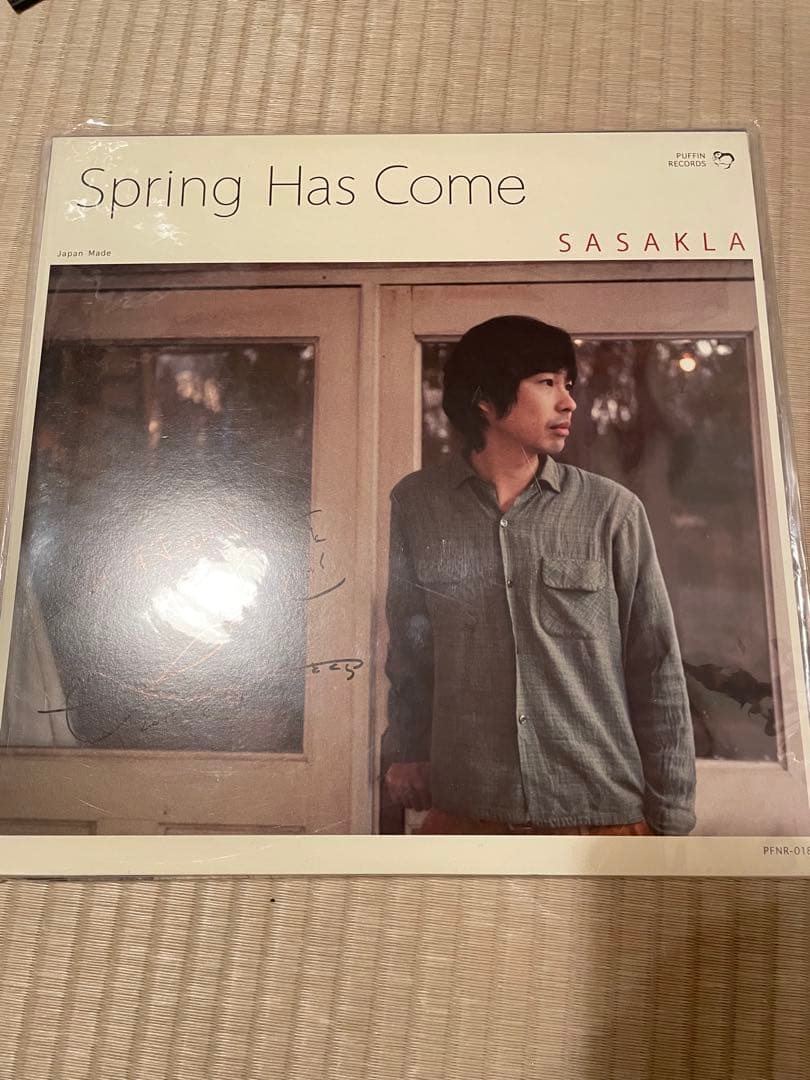 笹倉慎介　レコード　2枚