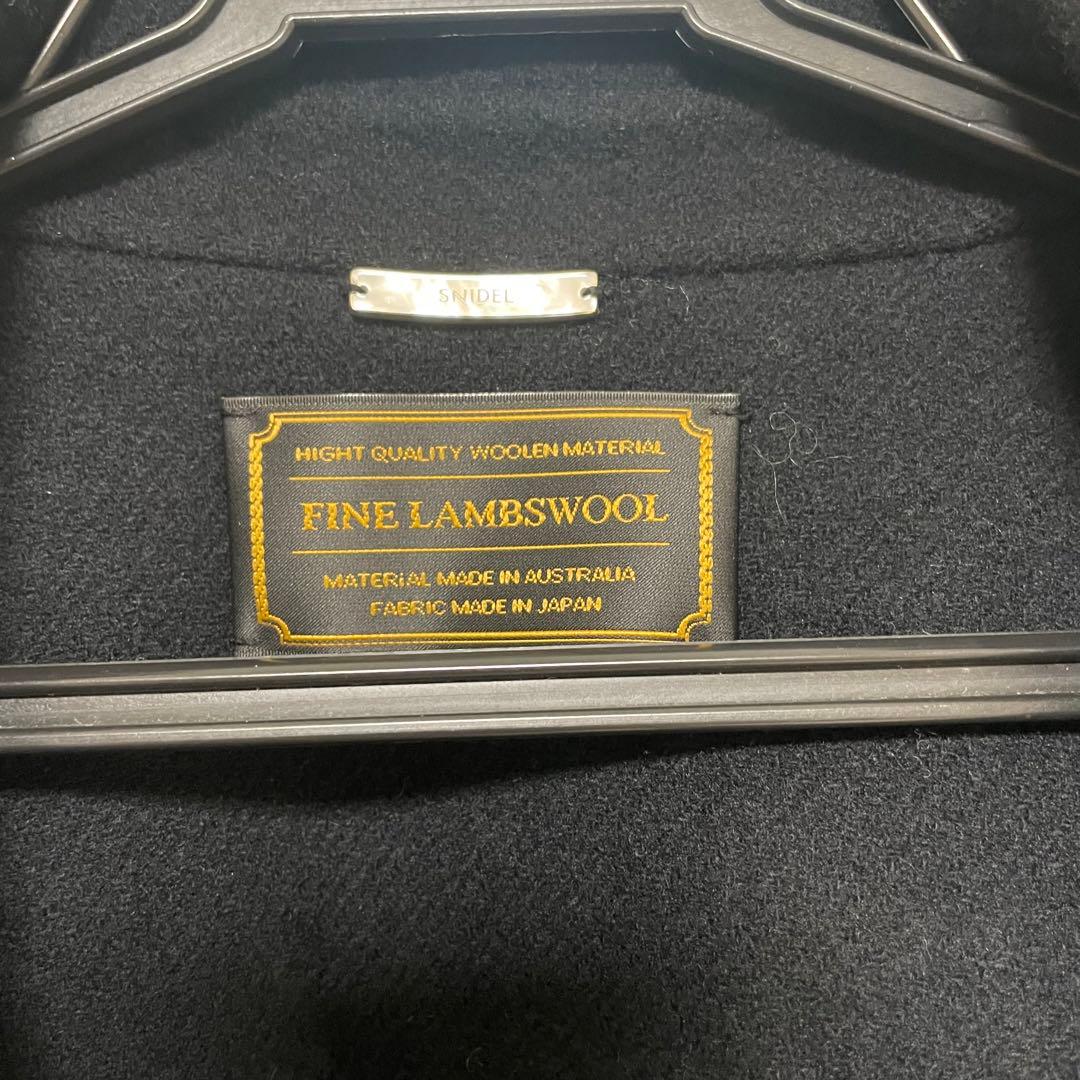 リバーフレアコート ブラック 0