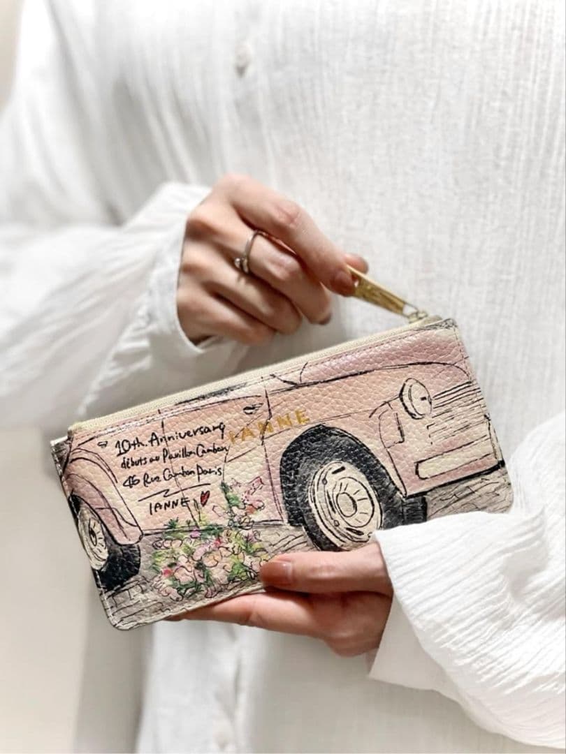 【美品】IANNE　❤️エマ❤️　10周年　エッフェル塔から花束を