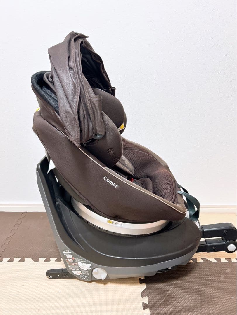 美品✨Combi クルムーブスマートISOFIXエッグショックJG-650
