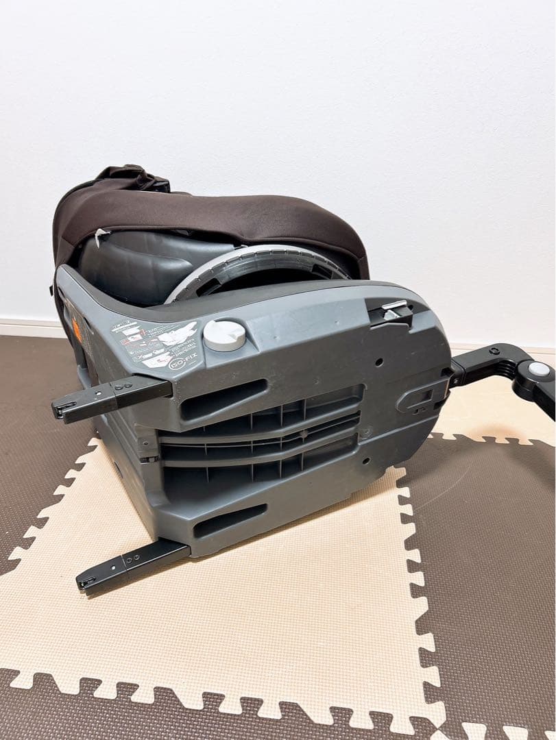 美品✨Combi クルムーブスマートISOFIXエッグショックJG-650