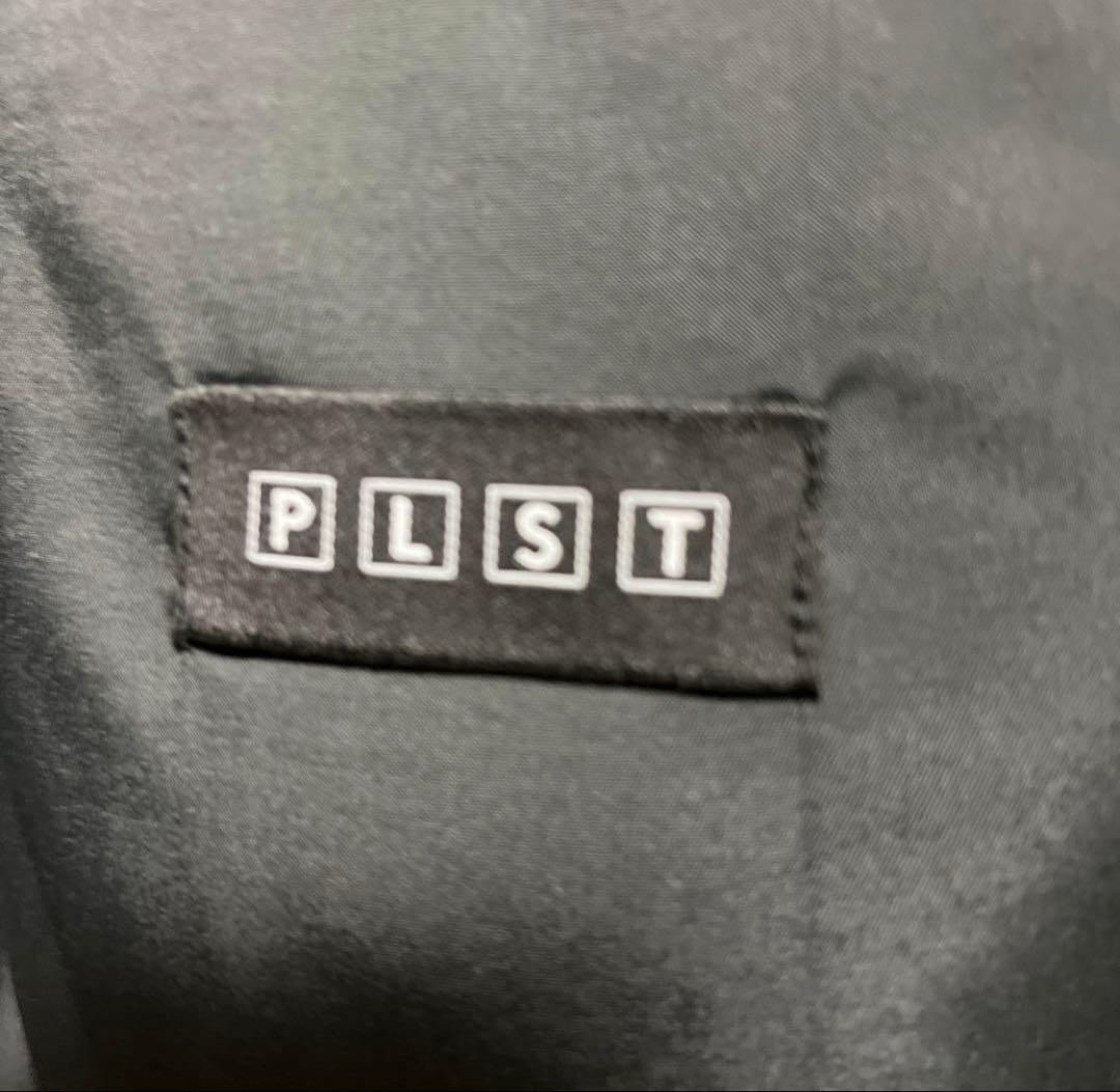 【週末割】チェスターコート, ロングコート, ネイビー, Lサイズ, PLST,