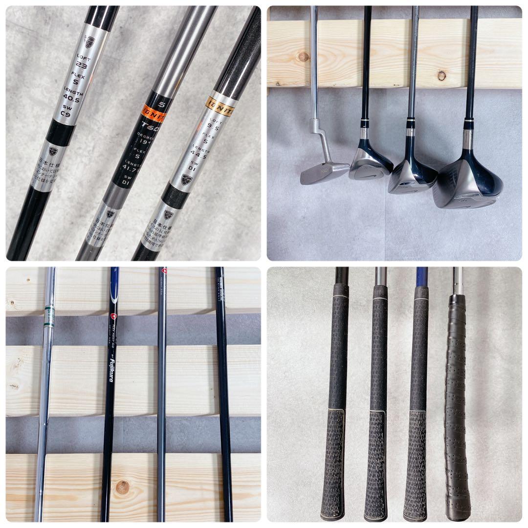 T199 NIKE 他 ゴルフクラブ メンズ フルセット イグナイト 黒 初心者