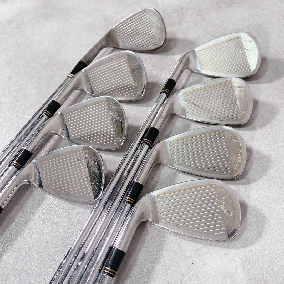 T199 NIKE 他 ゴルフクラブ メンズ フルセット イグナイト 黒 初心者