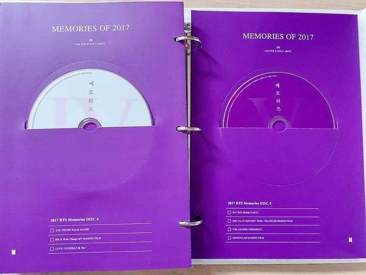 BTS MEMORIES 2017 メモリーズ
