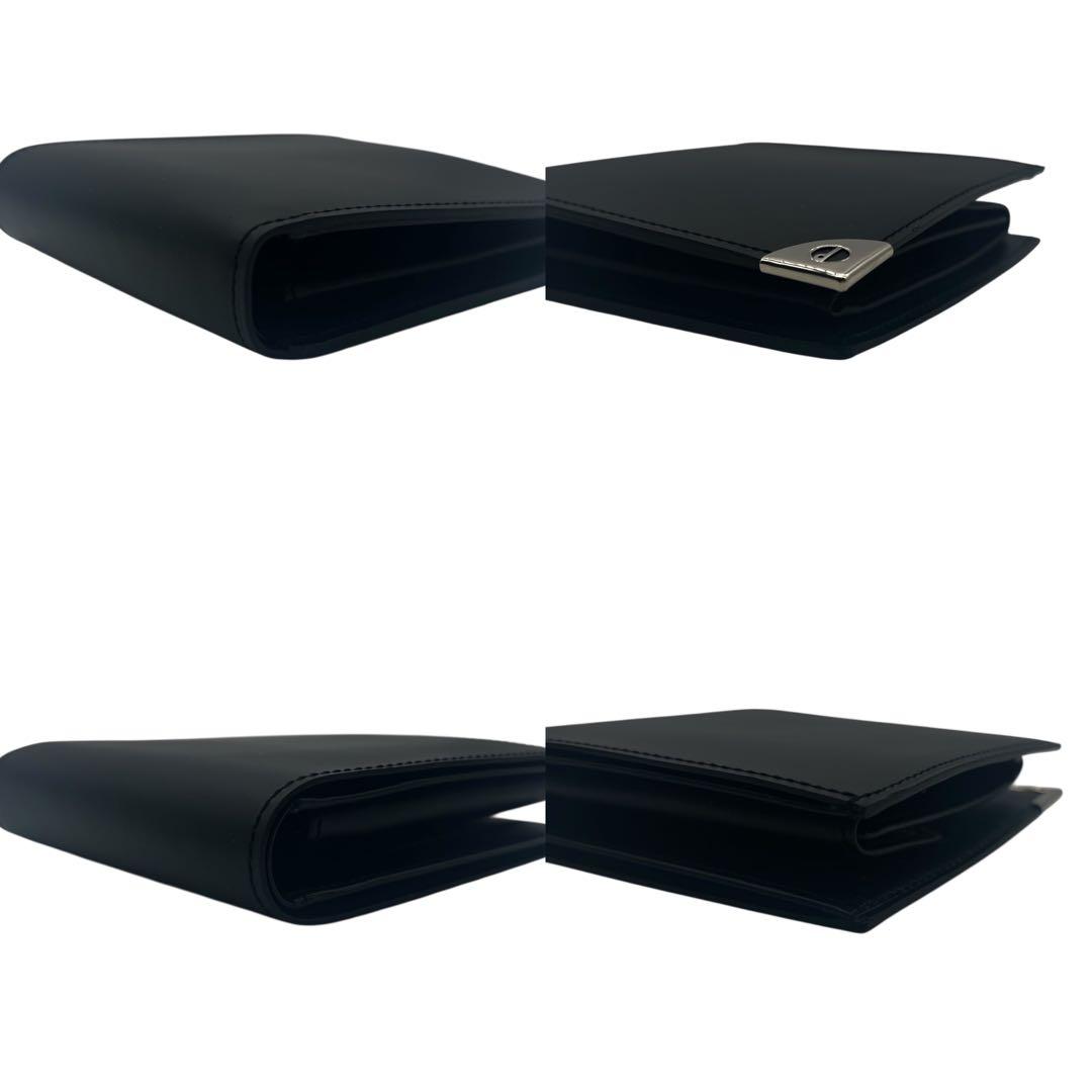 美品✨Dunhill 折り財布　二つ折り　ユニセックス　箱付き