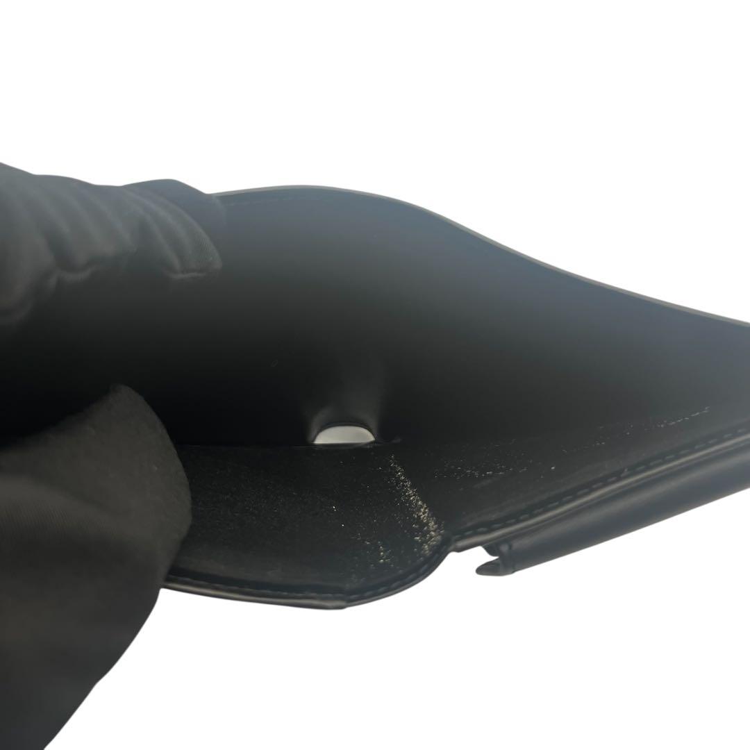 美品✨Dunhill 折り財布　二つ折り　ユニセックス　箱付き