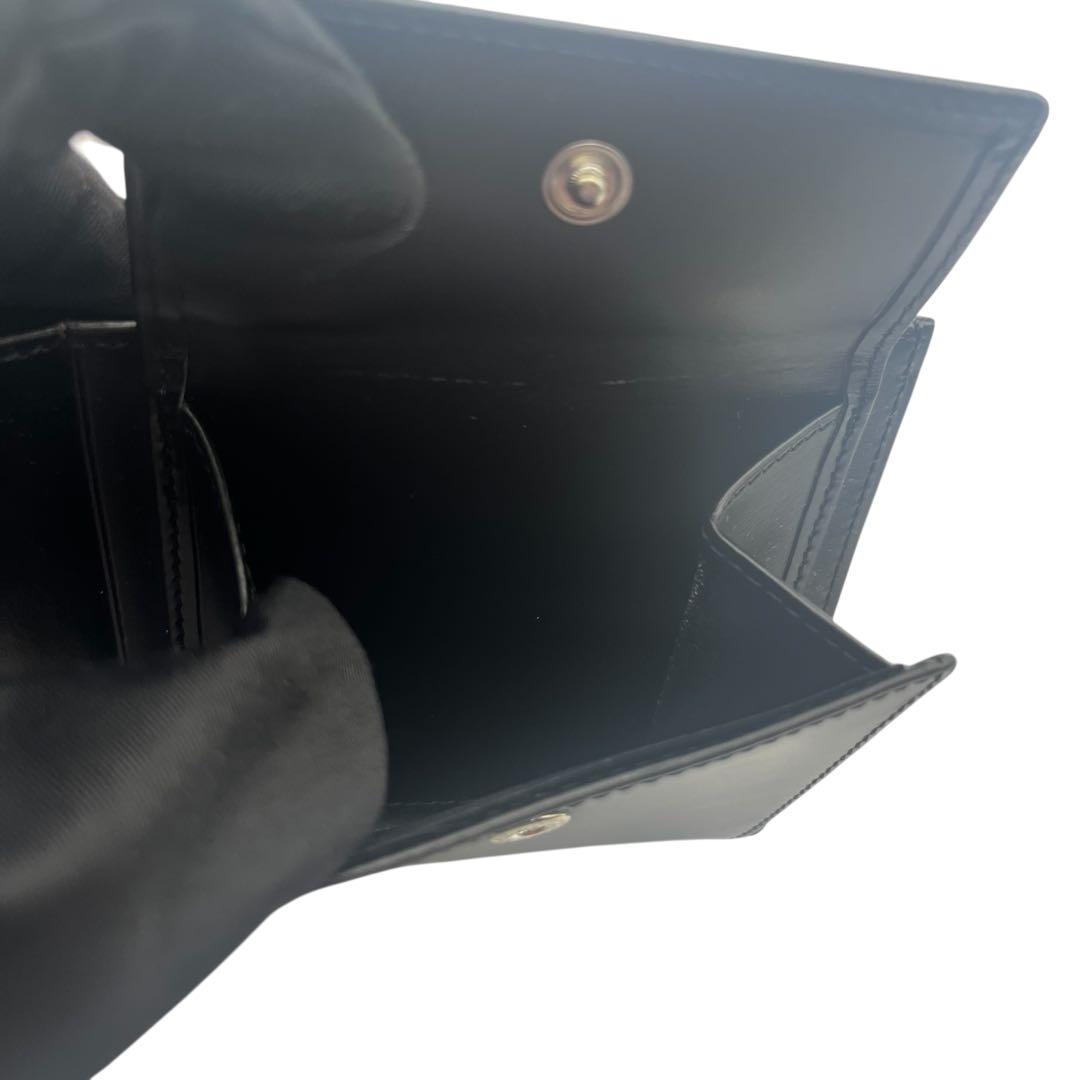 美品✨Dunhill 折り財布　二つ折り　ユニセックス　箱付き