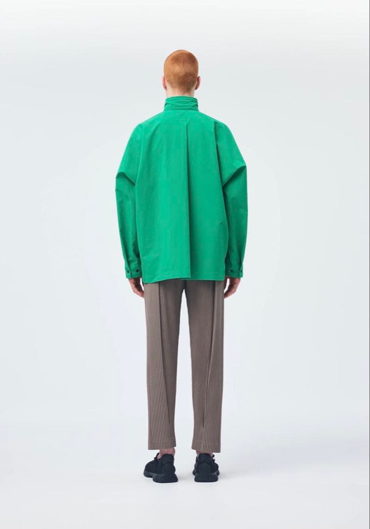 HOMME PLISSE ISSEY MIYAKE スラックス ベージュ