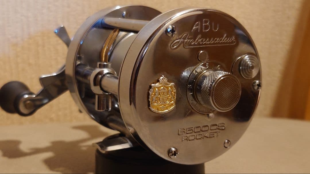 ABU 6500CS ROCKET ベイトリール