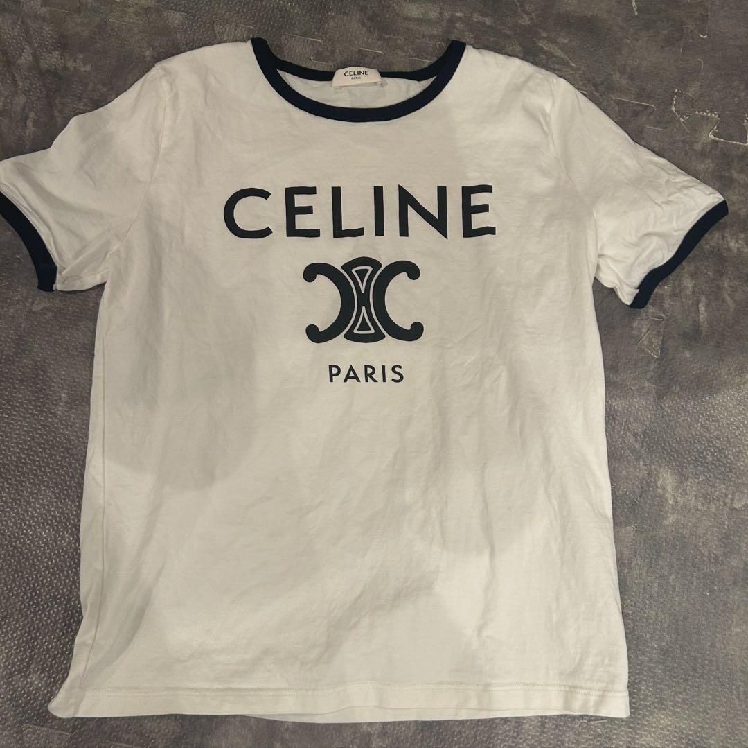 ピ*ん様 CELINE PARIS Tシャツ