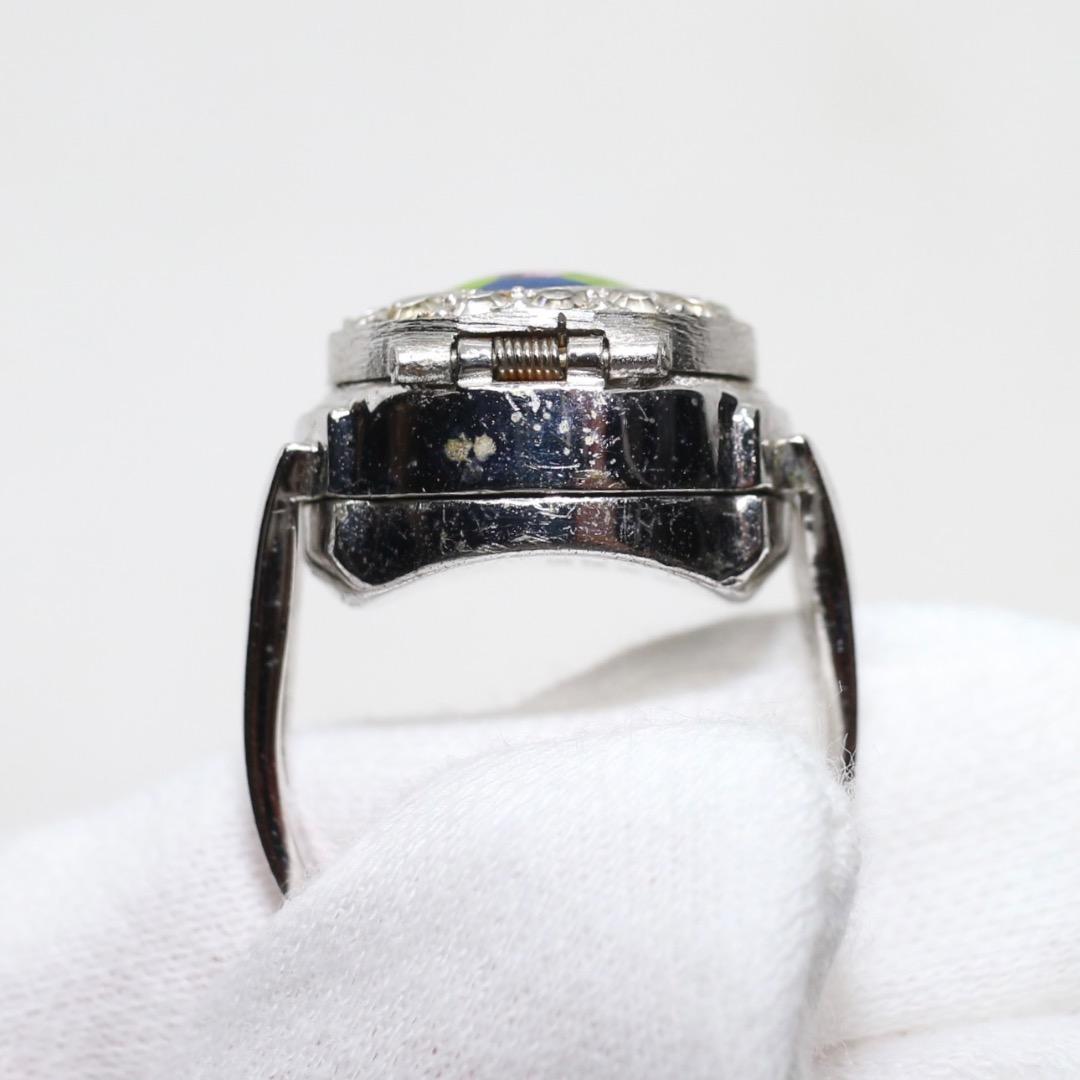 chandler チャンドラー リングウォッチ 手巻き 17石 ヴィンテージ