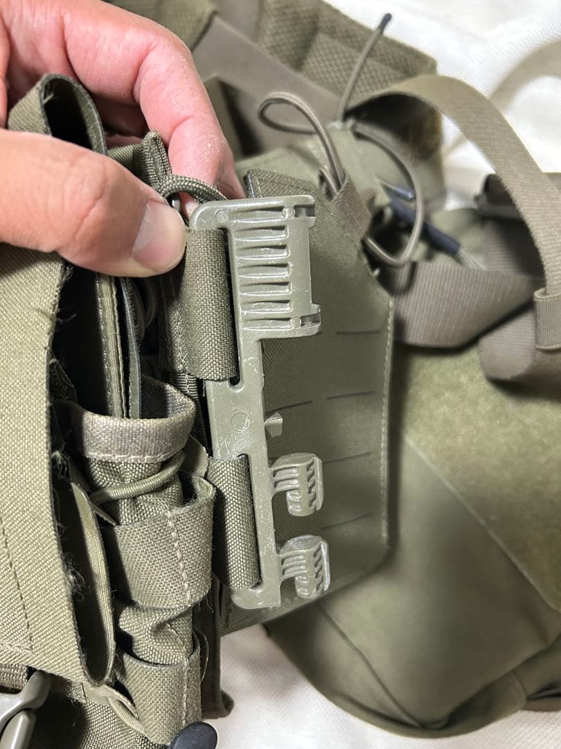 タスマニアンタイガー　コンビリグqr