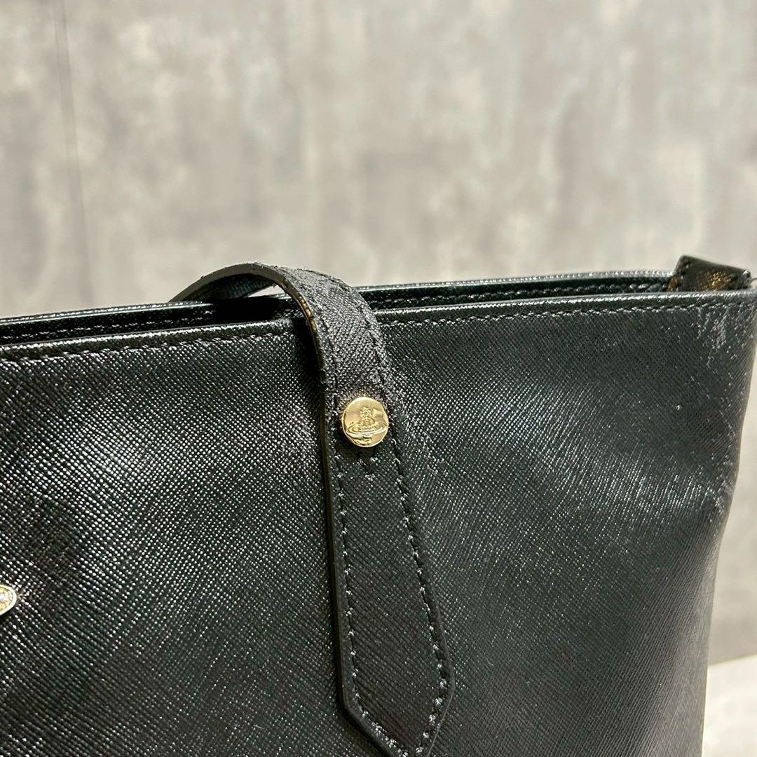 Vivienne Westwood ヴィヴィアン トートバッグ レザー A4可