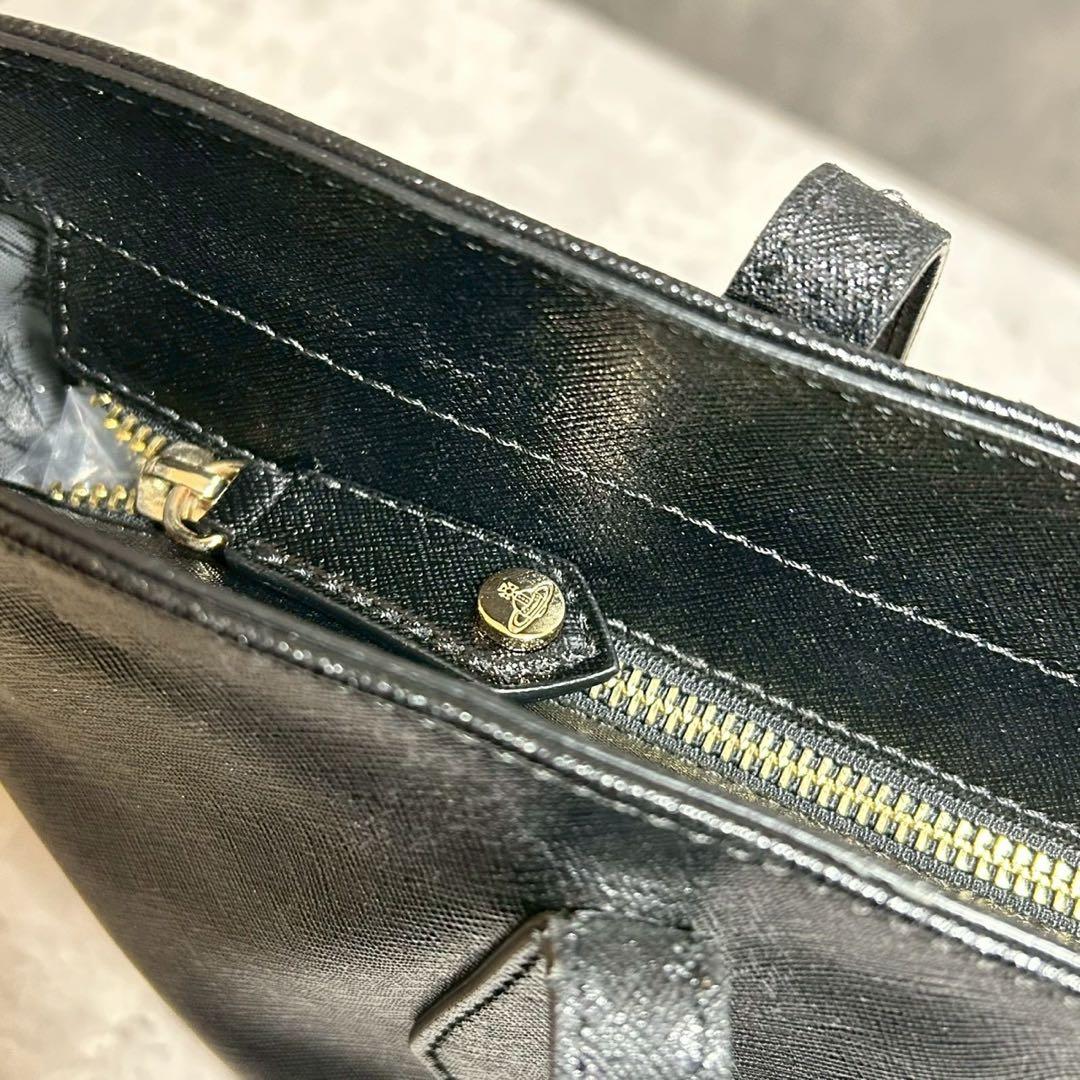 Vivienne Westwood ヴィヴィアン トートバッグ レザー A4可