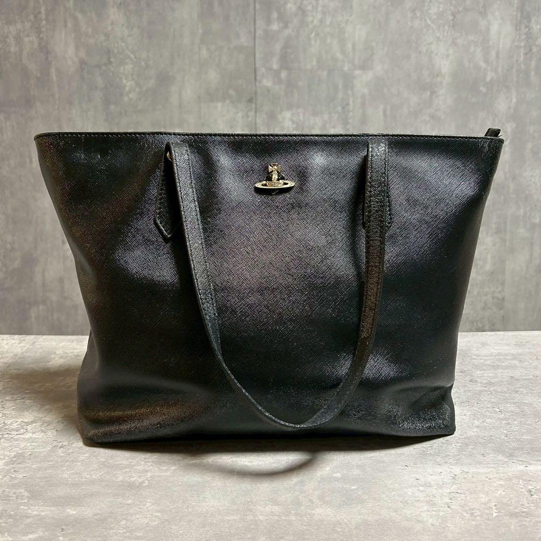 Vivienne Westwood ヴィヴィアン トートバッグ レザー A4可