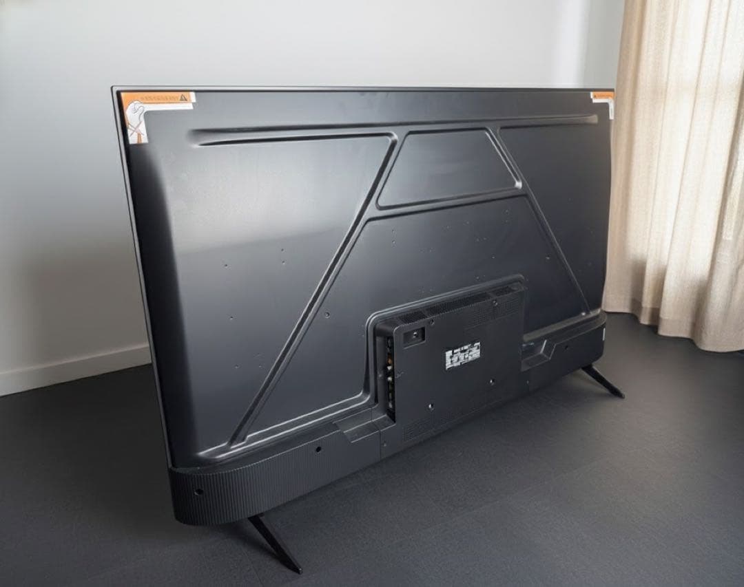 tcl 58v型 4k google tv 液晶テレビ wチューナー内蔵