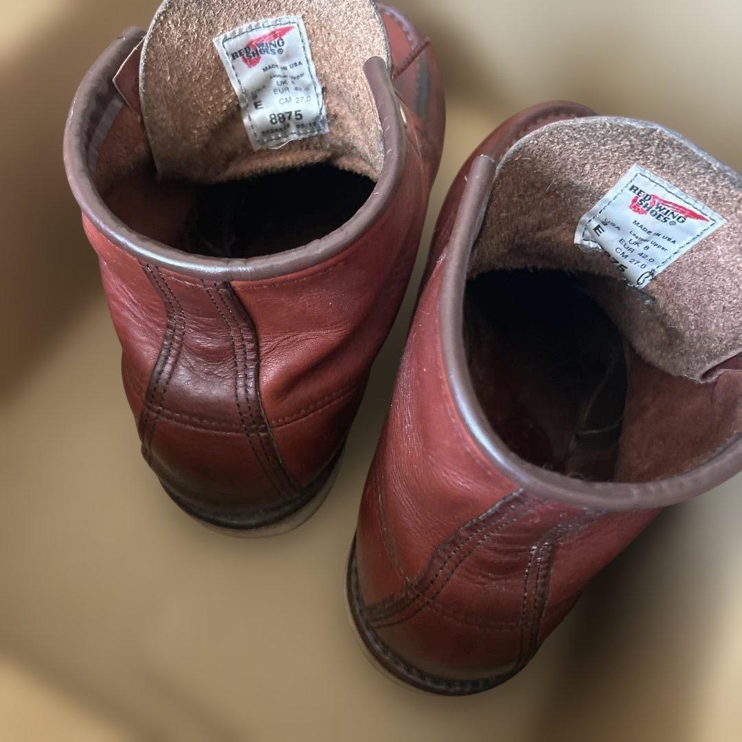 靴 RED WING 8875 27cm