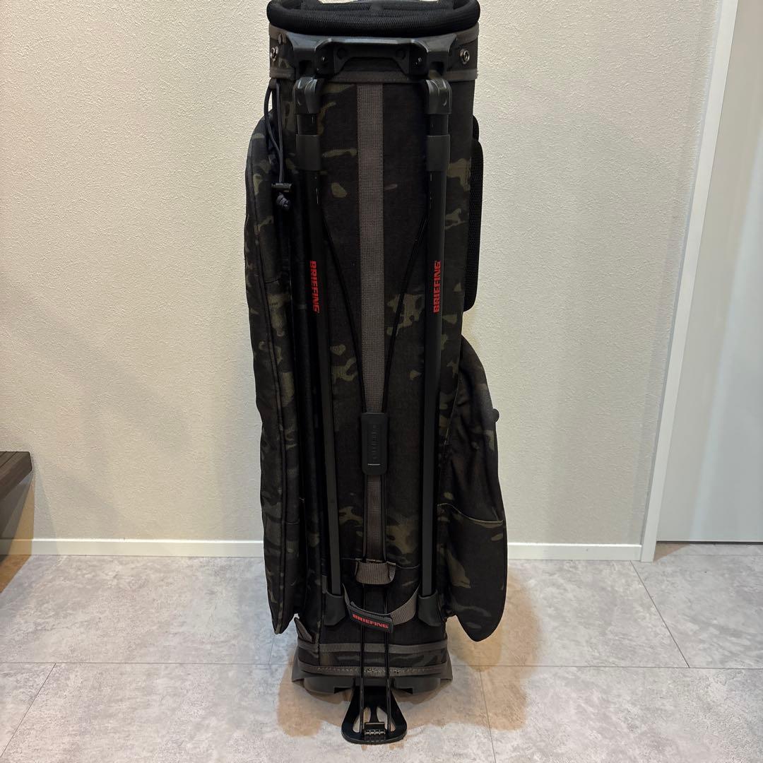 【BRIEFING】ブリーフィング　カモフラキャディバッグ