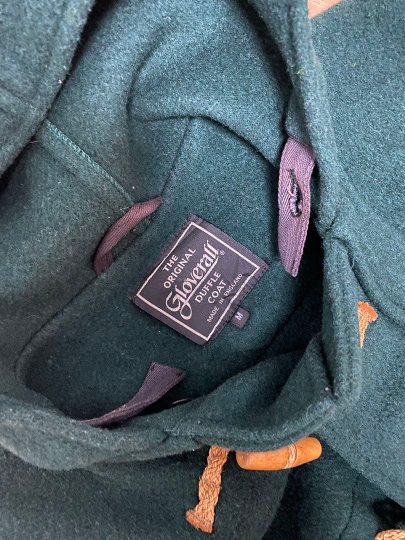 Gloverall ダッフルコート ダークグリーン　最終値下げ