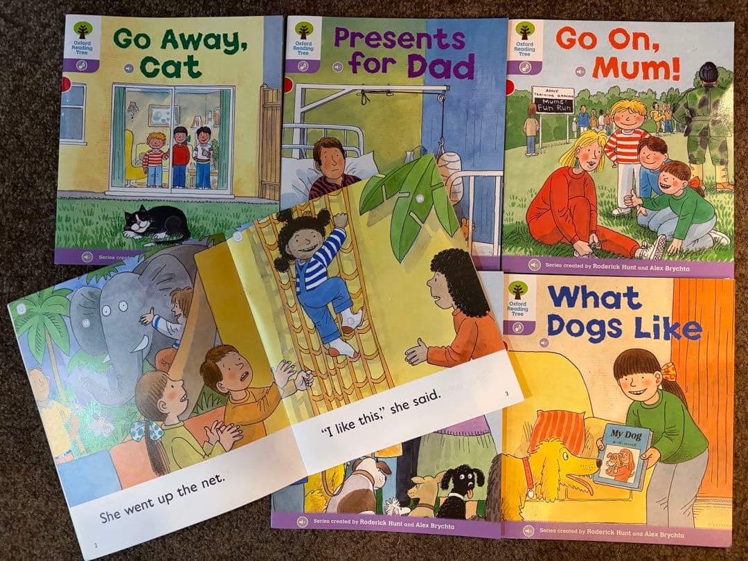 ORT【韓国版】　サウンドブック 132冊 Stage1+〜3