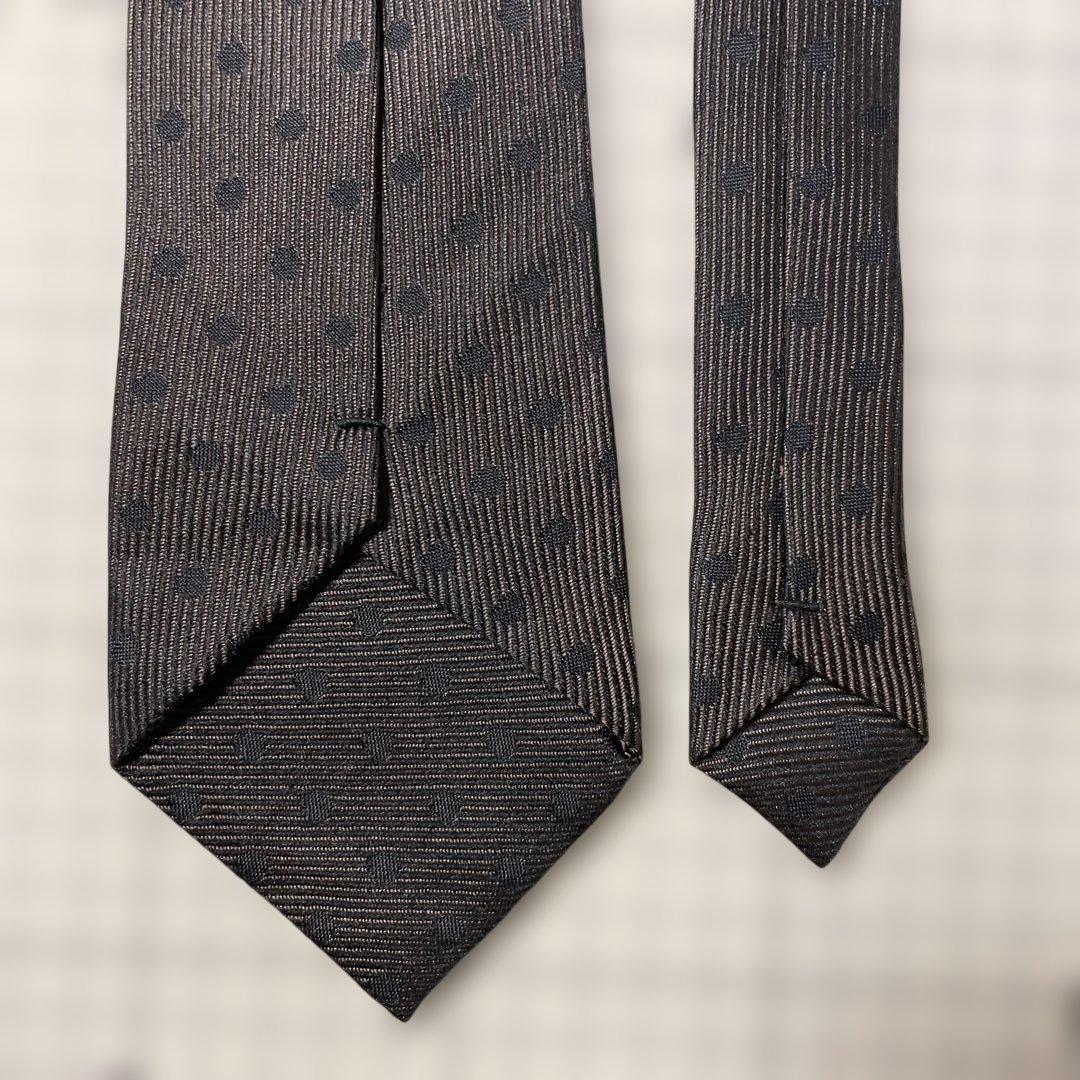 COMME des GARÇONS コムデギャルソン　ネクタイ　シルク100%