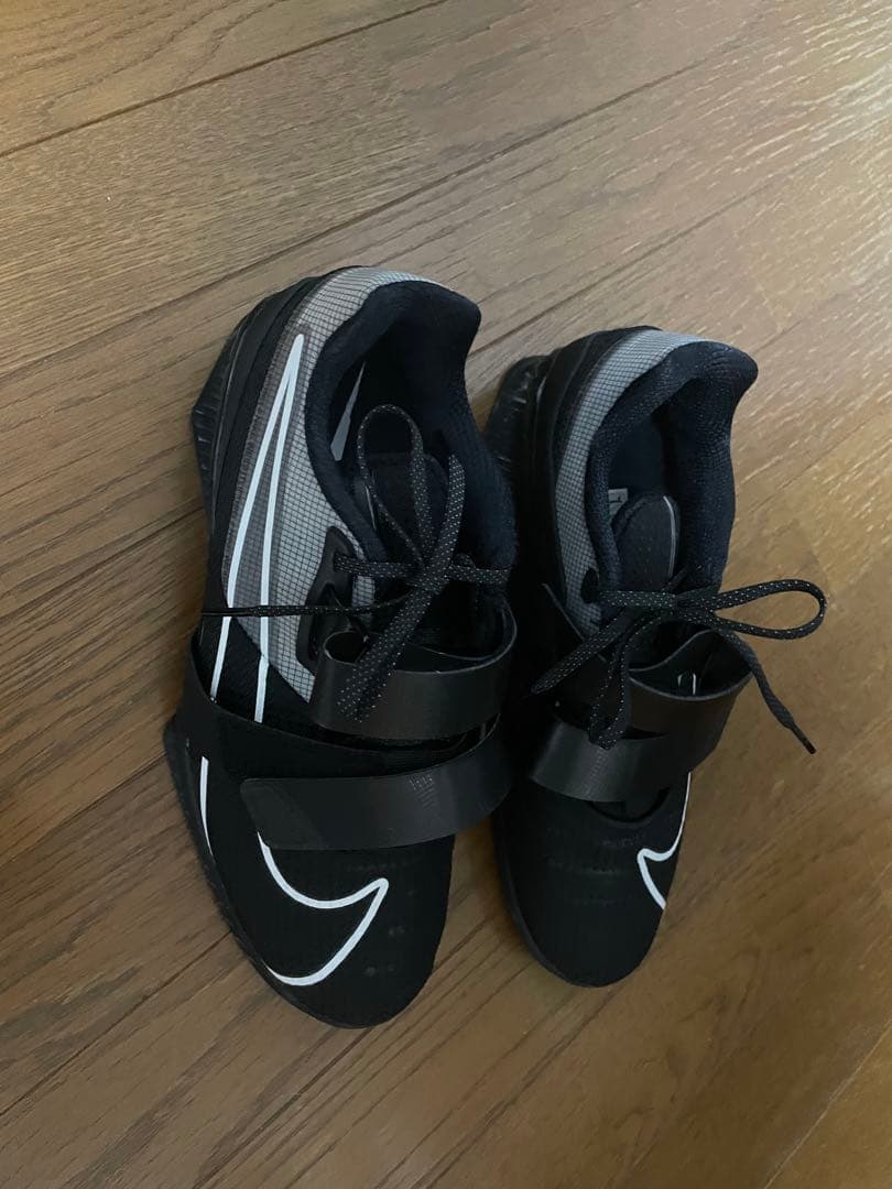 NIKE Romaleos 4 ロマレオス4 ブラック×ホワイト 28cm