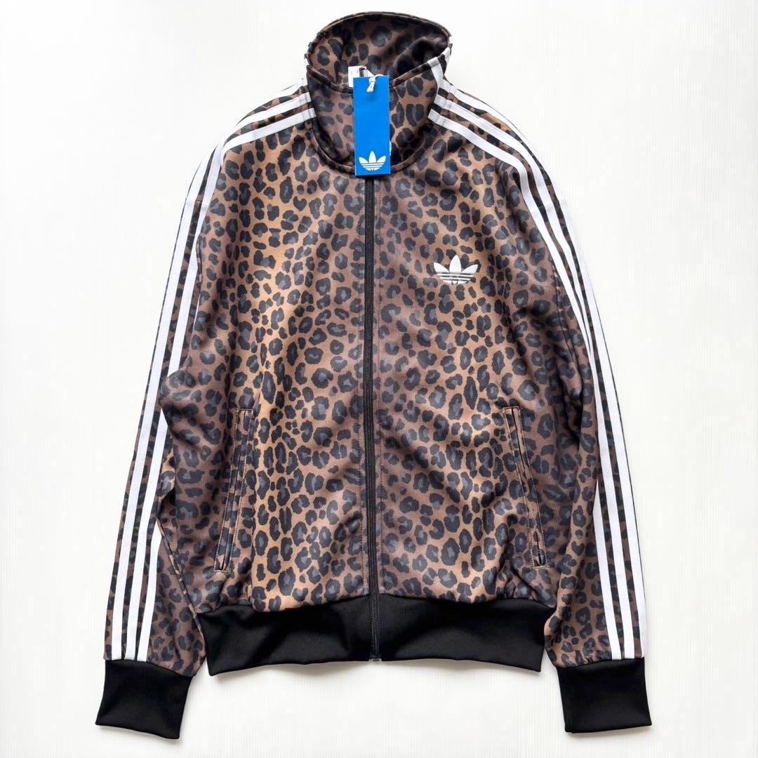 新品　 adidas U LEO TT レオパード トラックジャケット M