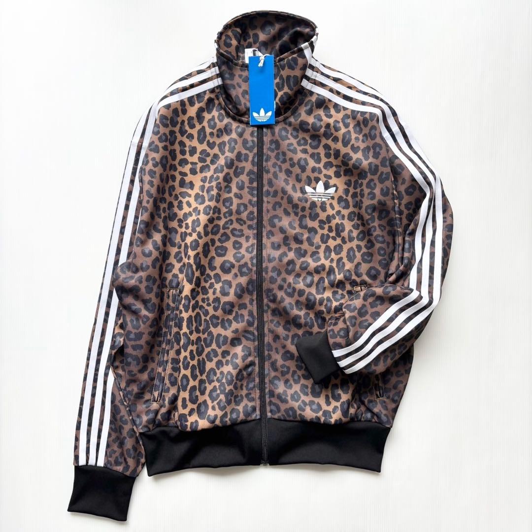新品　 adidas U LEO TT レオパード トラックジャケット M