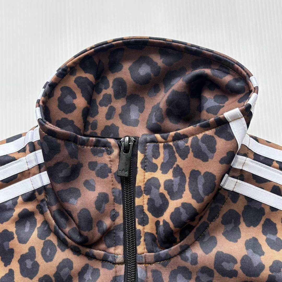 新品　 adidas U LEO TT レオパード トラックジャケット M