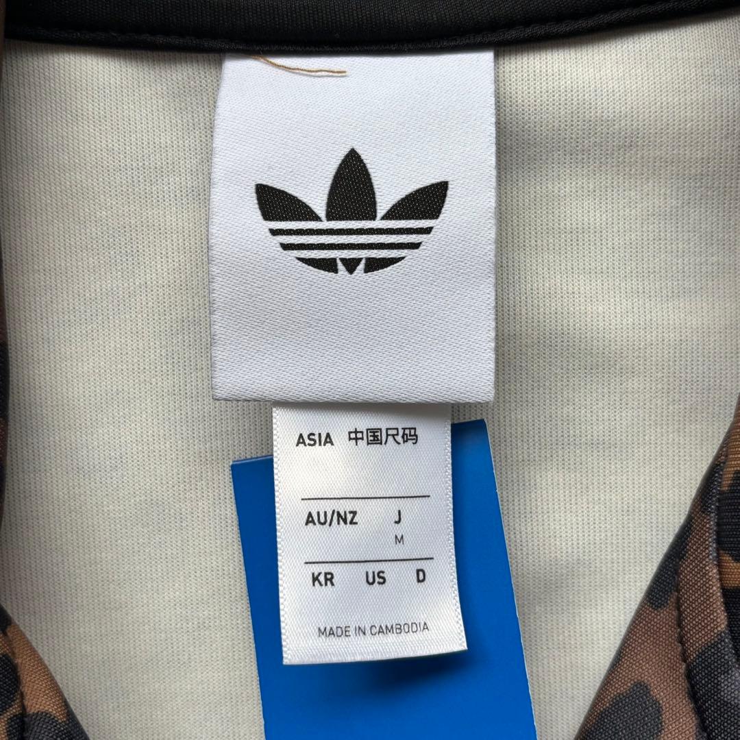 新品　 adidas U LEO TT レオパード トラックジャケット M
