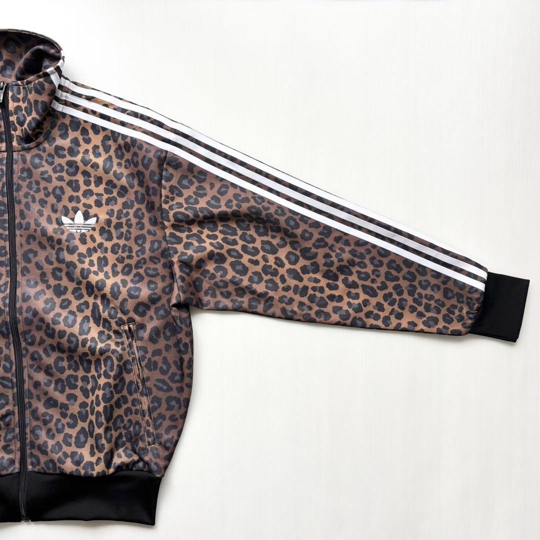 新品　 adidas U LEO TT レオパード トラックジャケット M
