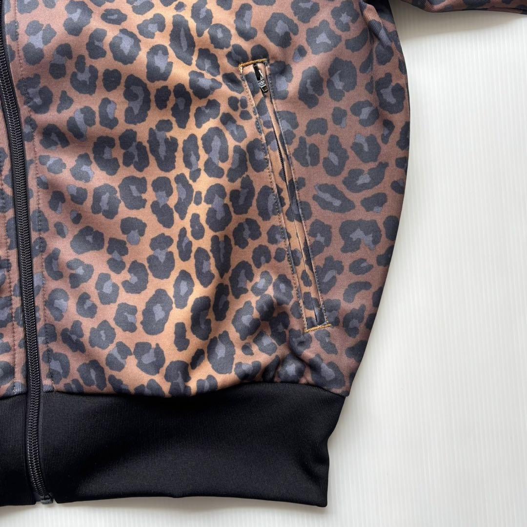 新品　 adidas U LEO TT レオパード トラックジャケット M