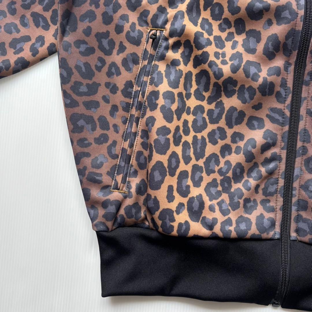 新品　 adidas U LEO TT レオパード トラックジャケット M
