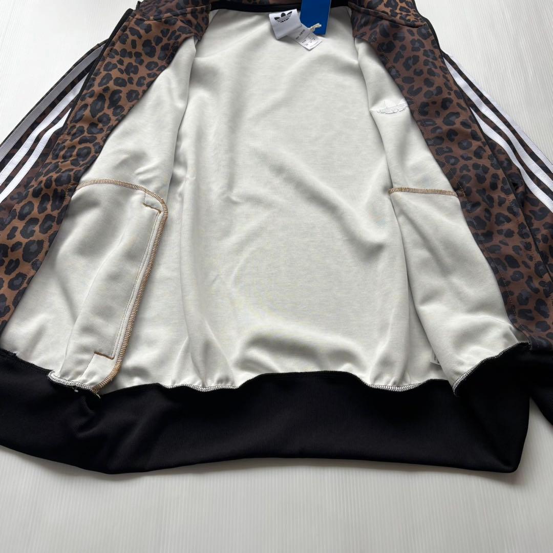 新品　 adidas U LEO TT レオパード トラックジャケット M