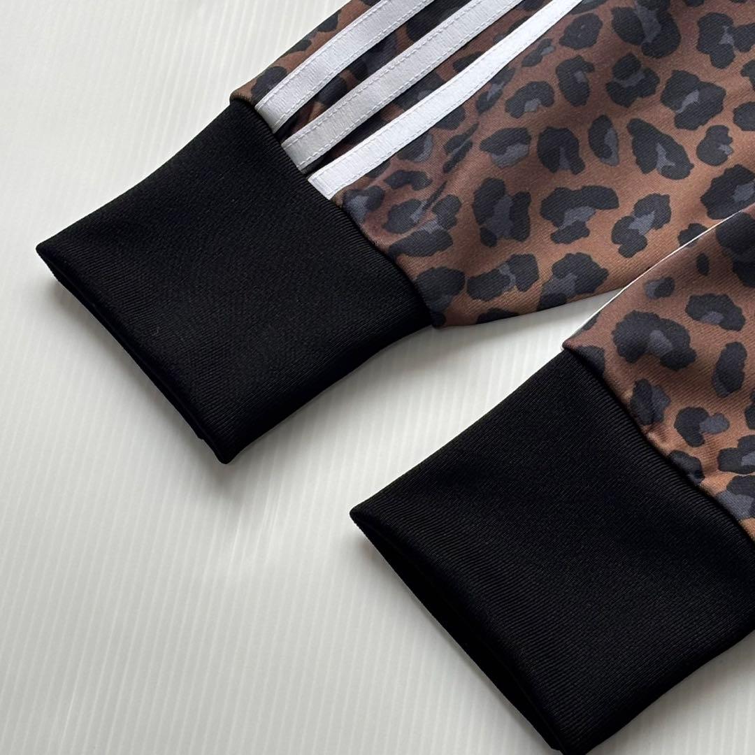 新品　 adidas U LEO TT レオパード トラックジャケット M