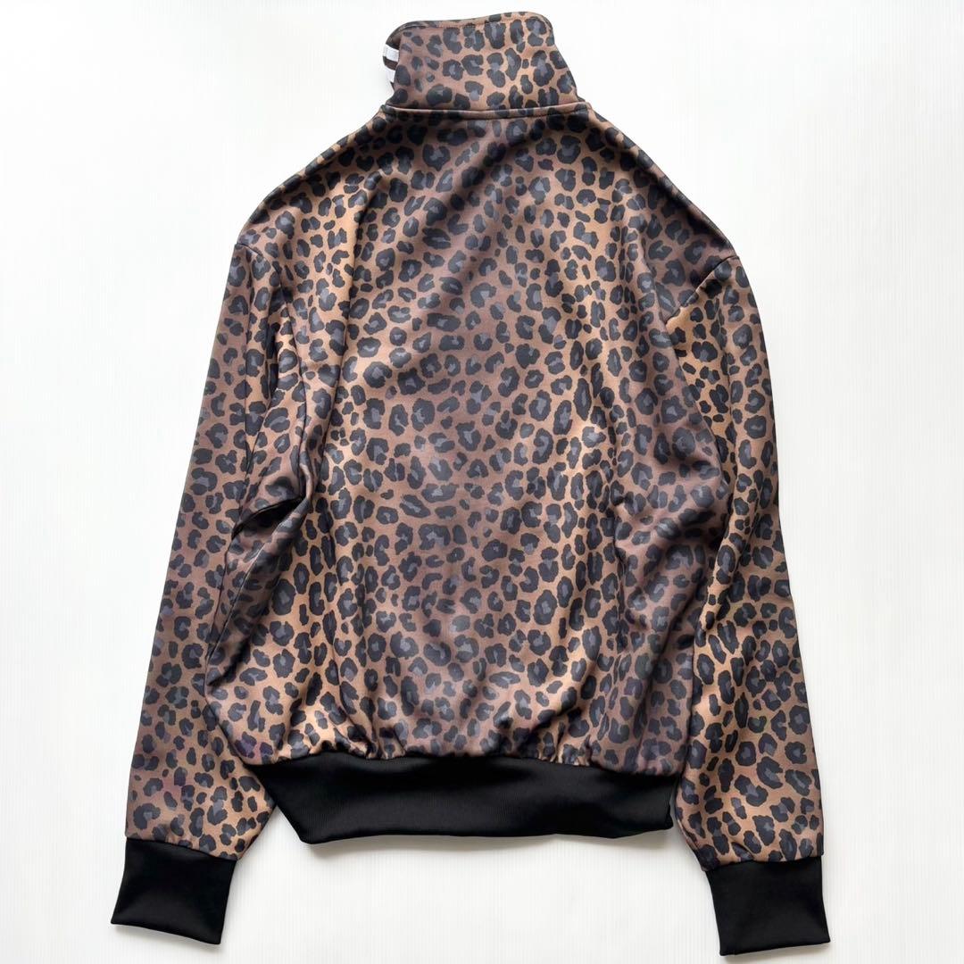 新品　 adidas U LEO TT レオパード トラックジャケット M