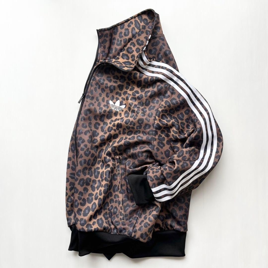 新品　 adidas U LEO TT レオパード トラックジャケット M