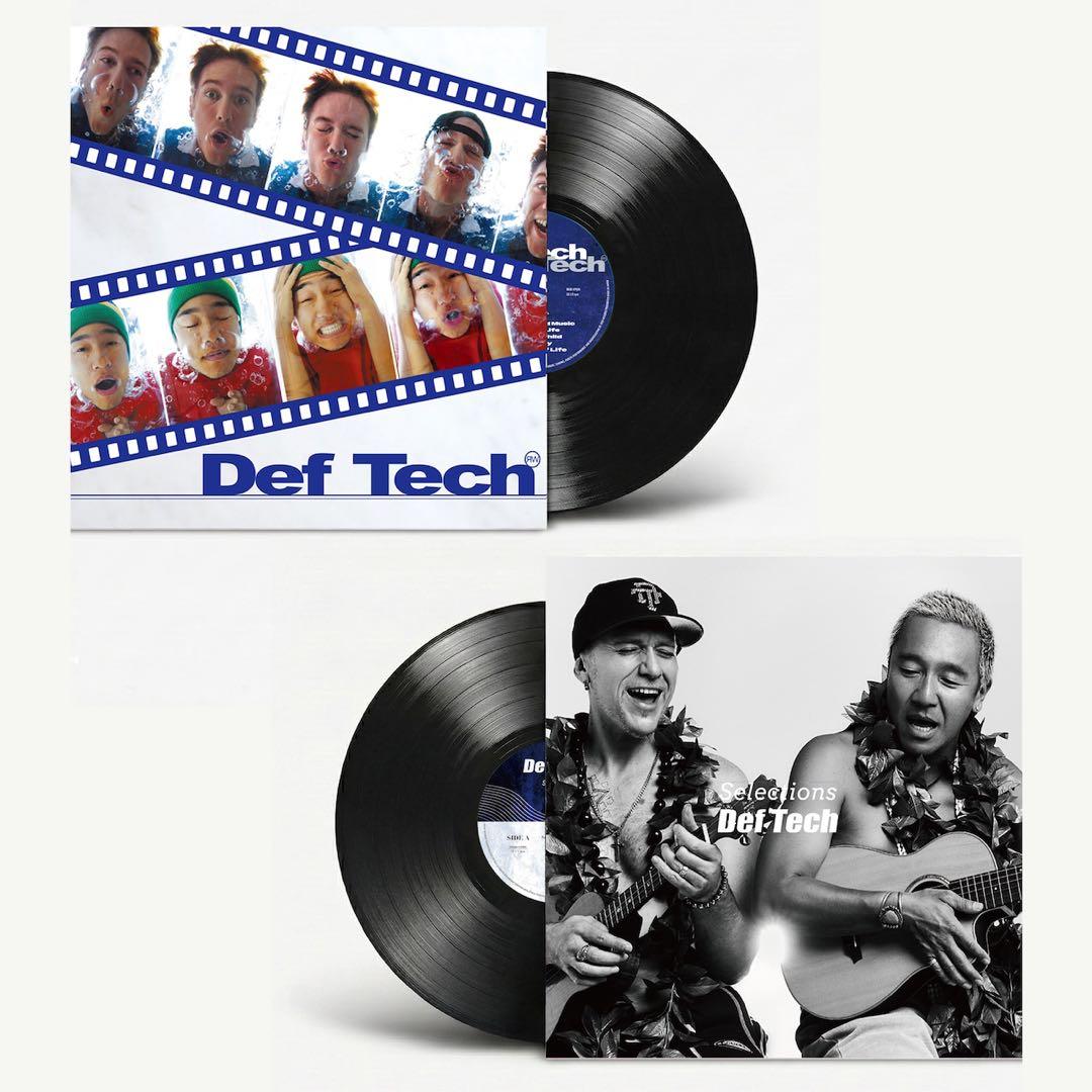 Def Tech 20th Anniv. Vinyl デフテック 新品未使用