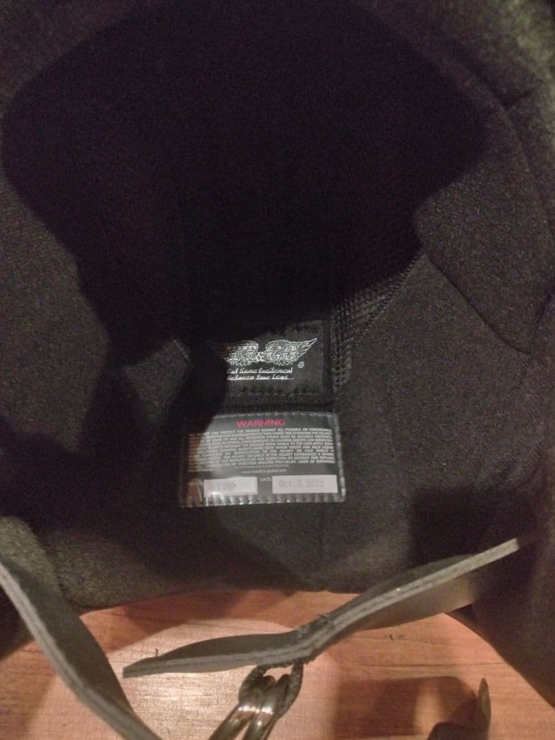 tt＆coスーパーマグナム ジェットヘルメット　アイボリー