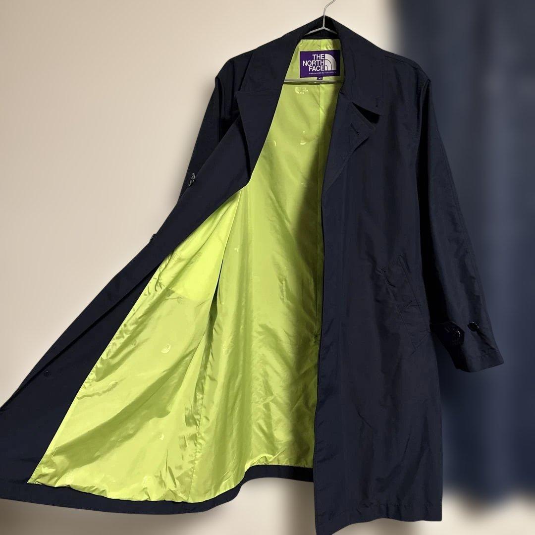 ザノースフェイスパープルレーベル　ビーム別注 ステンカラーコート【男女兼用】