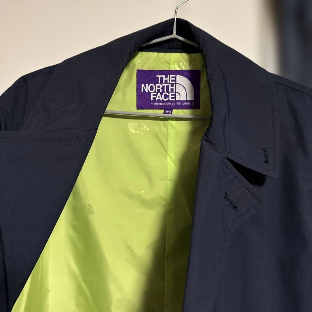 ザノースフェイスパープルレーベル　ビーム別注 ステンカラーコート【男女兼用】