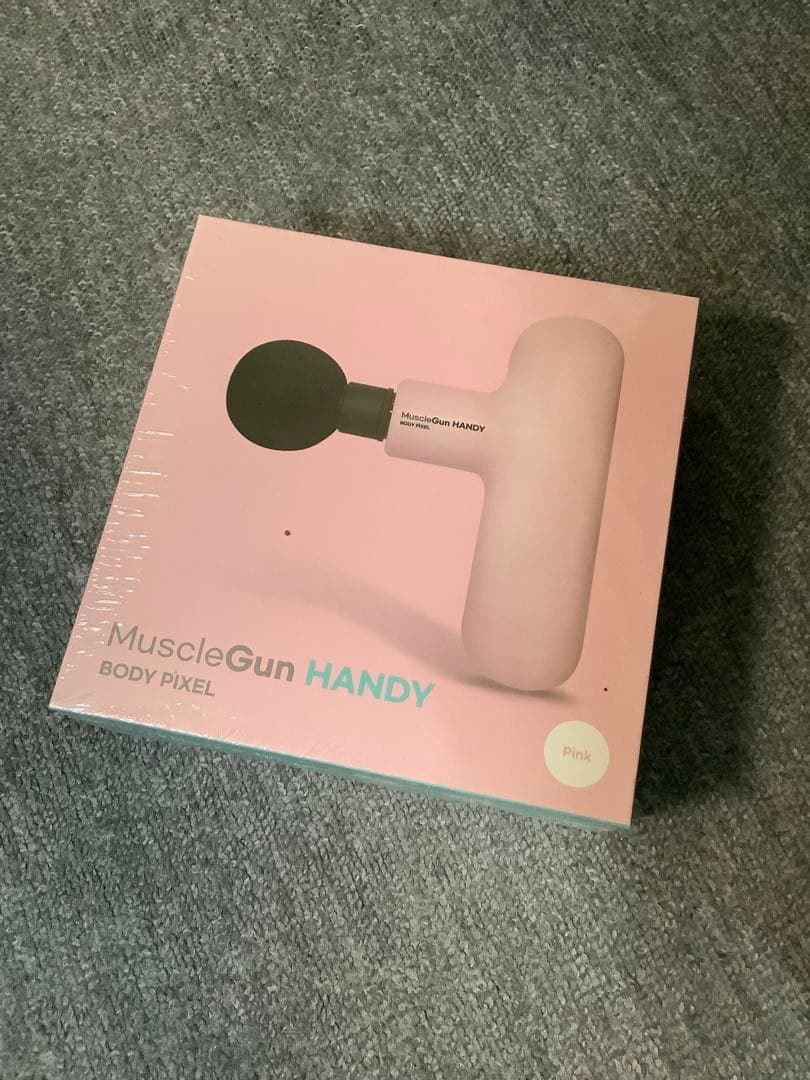 【新品未開封】BODY PIXEL BP-J-701 PINK マッサージガン