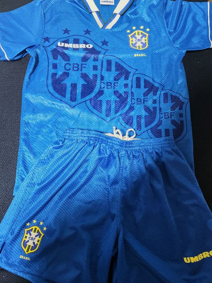 ブラジル代表　94/96　ユニフォーム　セットアップ