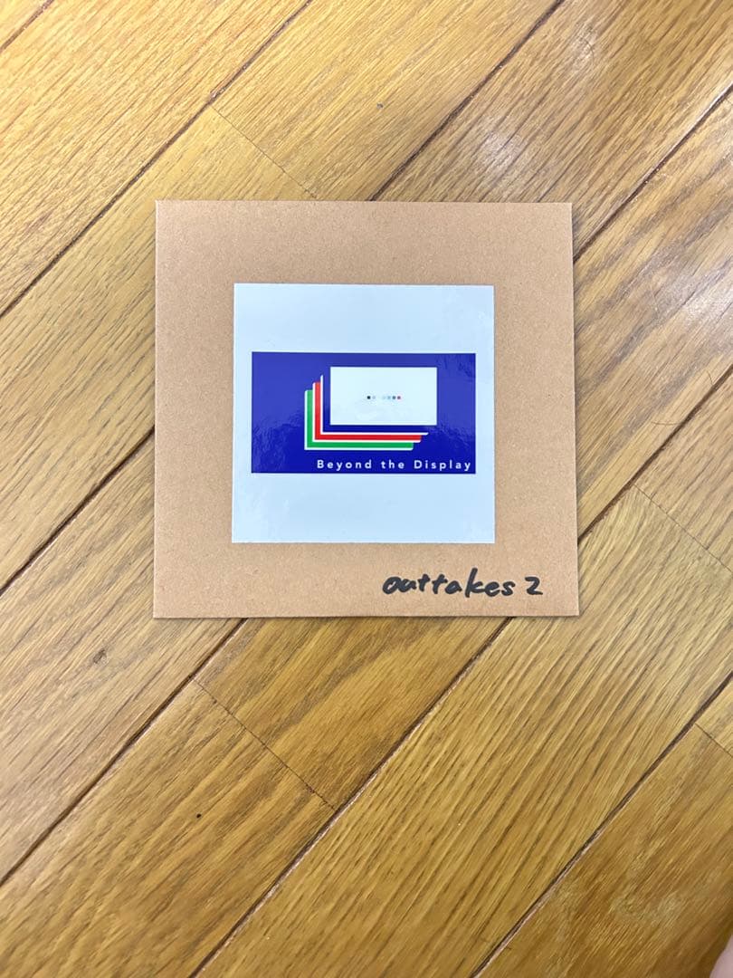 higma限定白盤 Beyond the Display[outtakes] 2