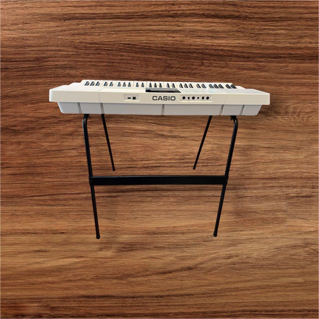 DIGITAL KEYBOARD LK516 CASIO CS-4B 2点セット